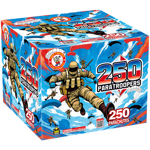 250 Paratroopers