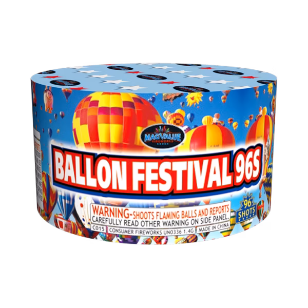 96 Shot Balloon Festival
