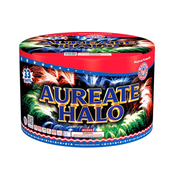 33 Shot Aureate Halo
