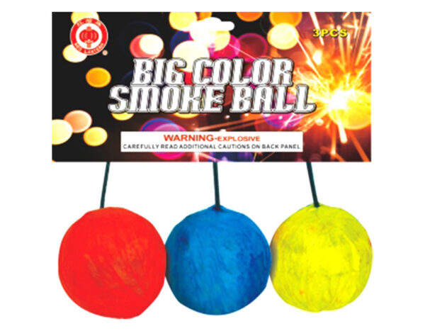 Big Color Smoke Ball Big Color Smoke Ball