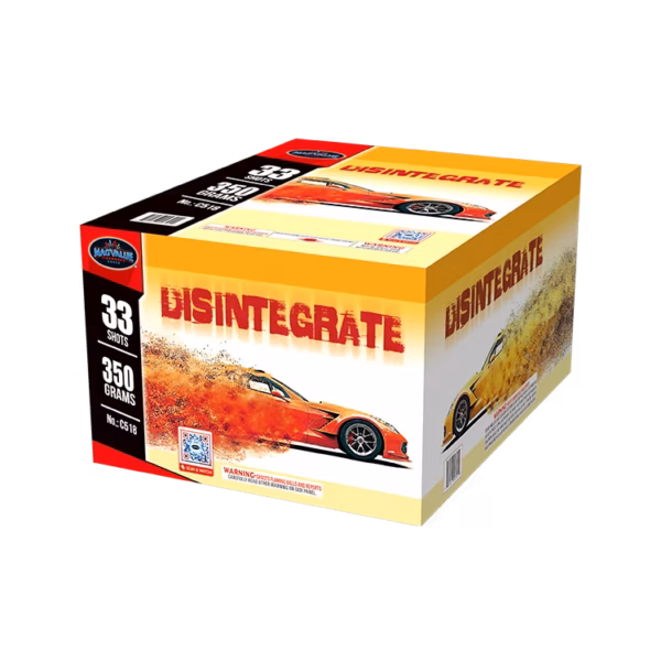 33 Shot Disintegrate