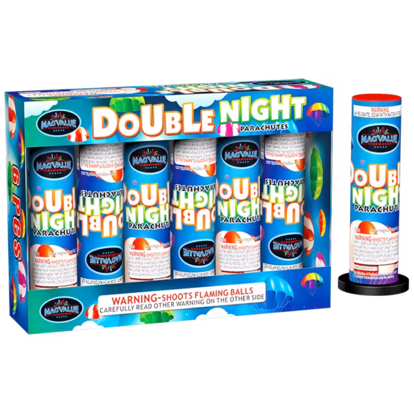 Double Night Parachute