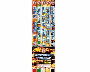 5 Shot Dragon Tails