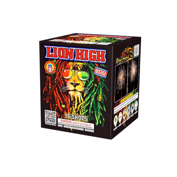 16 Shot Lion High