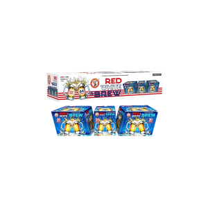 84 Shot Red, White & Brew