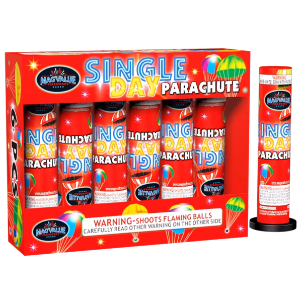 Single Day Parachute