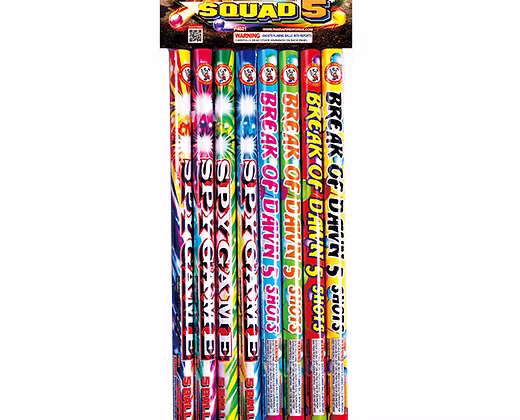 Squad 5 5 Shot Squad 5
