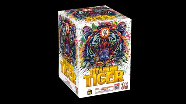 18 Shot Titanian Tiger