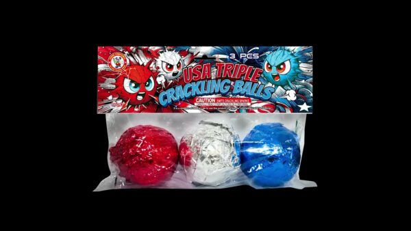 USA Triple Crackling Balls