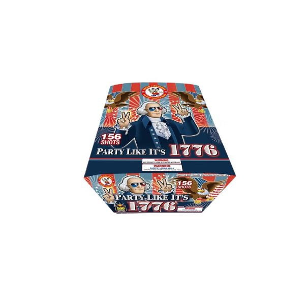 partylikeits1776 156 Shot Party Like It's 1776
