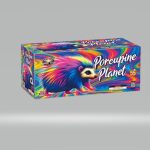 55 Shot Porcupine Planet
