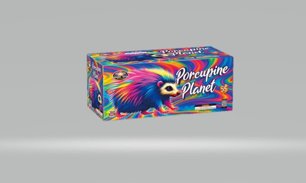 55 Shot Porcupine Planet