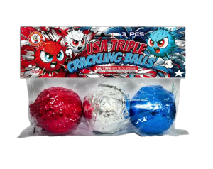 USA Triple Crackling Balls