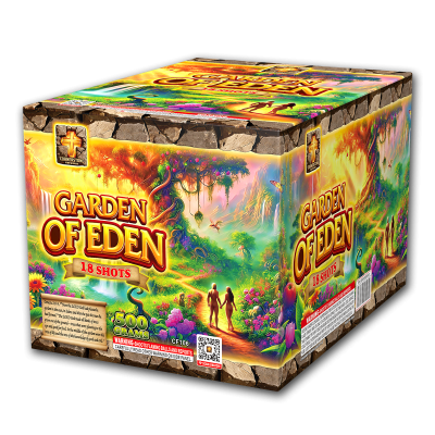 CF106 Garden of Eden 3D 18 Shot Garden of Eden