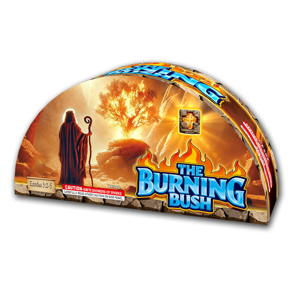 CF502 The Burning Bush 3D The Burning Bush