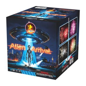 16 Shot Alien Arrival
