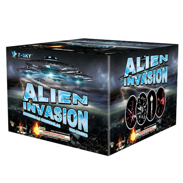 21 Shot Alien Invasion