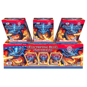 72 Shot Electrifying Blue Sovereign