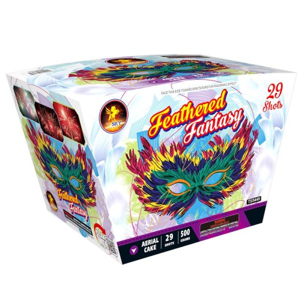 29 Shot Feathered Fantasy