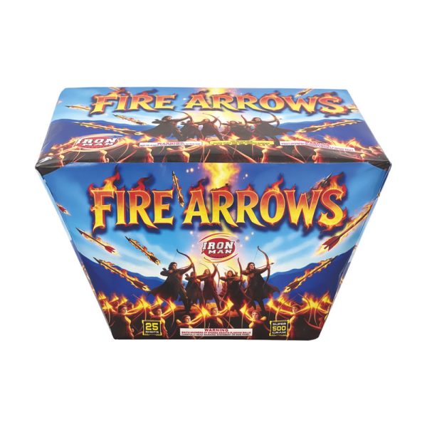 25 Shot Fire Arrows