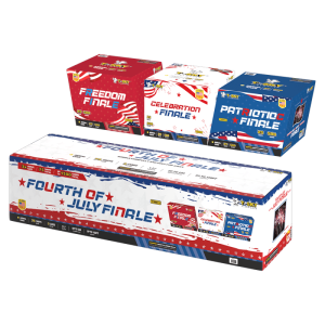 75 Shot Fourth of July Finale