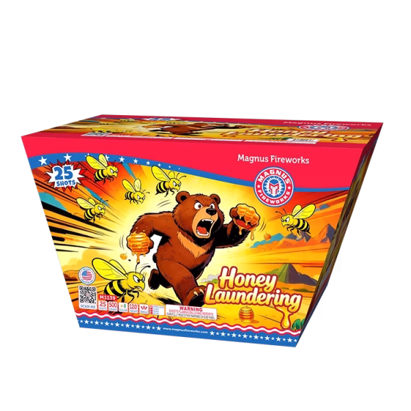 25 Shot Honey Laundering