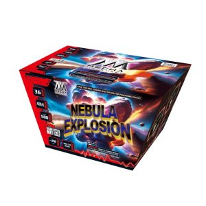 36 Shot Nebula Explosion