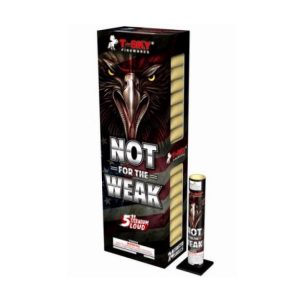 Not for the Weak