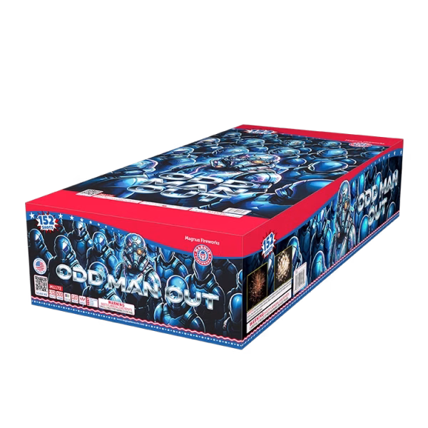 152 Shot Odd Man Out