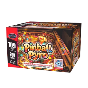 109 Shot Pinball Pyro