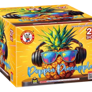 27 Shot Poppin Pineapple