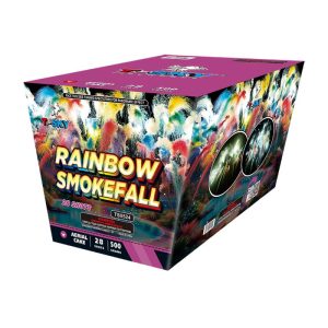 28 Shot Rainbow Smokefall