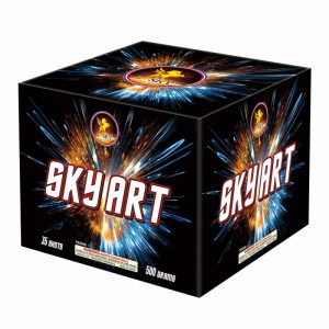 35 Shot Sky Art