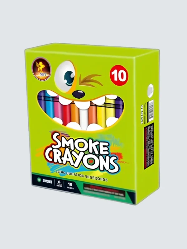 Smoke Crayons