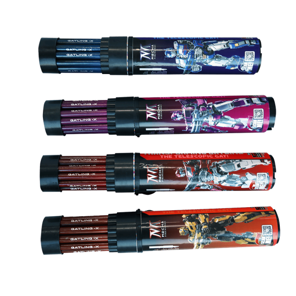 Transforming Gatling 264 Shot Transforming Gatling