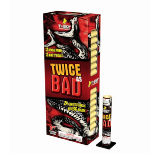 Twice as Bad