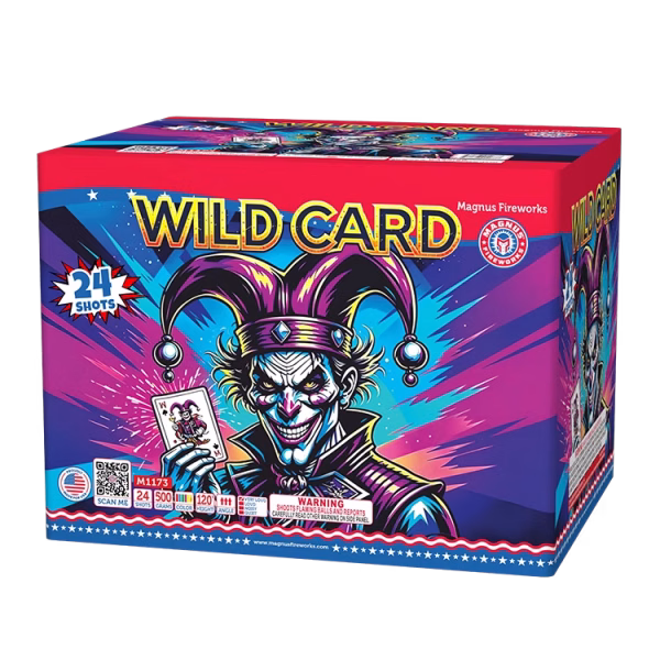 Wild Card 24 Shot Wild Card