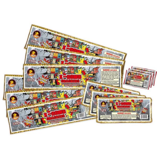 X-Bomb Crackers 100's